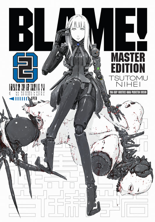 Pop Weasel Image of BLAME! Master Edition, Vol. 2