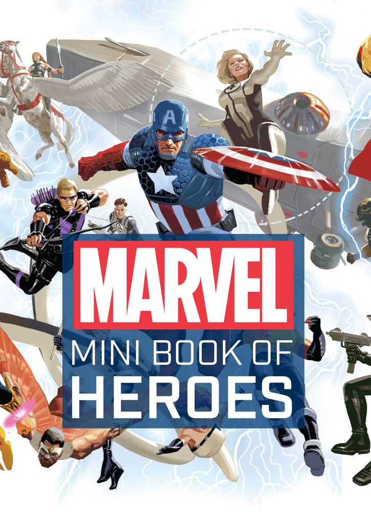 Pop Weasel Image of Marvel Comics: Mini Book of Heroes - Graphic Novels - Image - Pop Weasel
