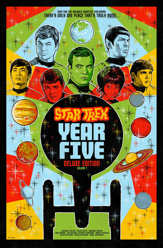 Pop Weasel Image of Star Trek Year Five Deluxe Edition--Book One - Hard Cover - Graphic Novels - Image - Pop Weasel