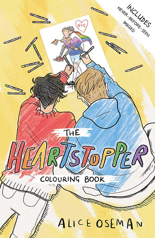 Pop Weasel Image of The Official Heartstopper Colouring Book