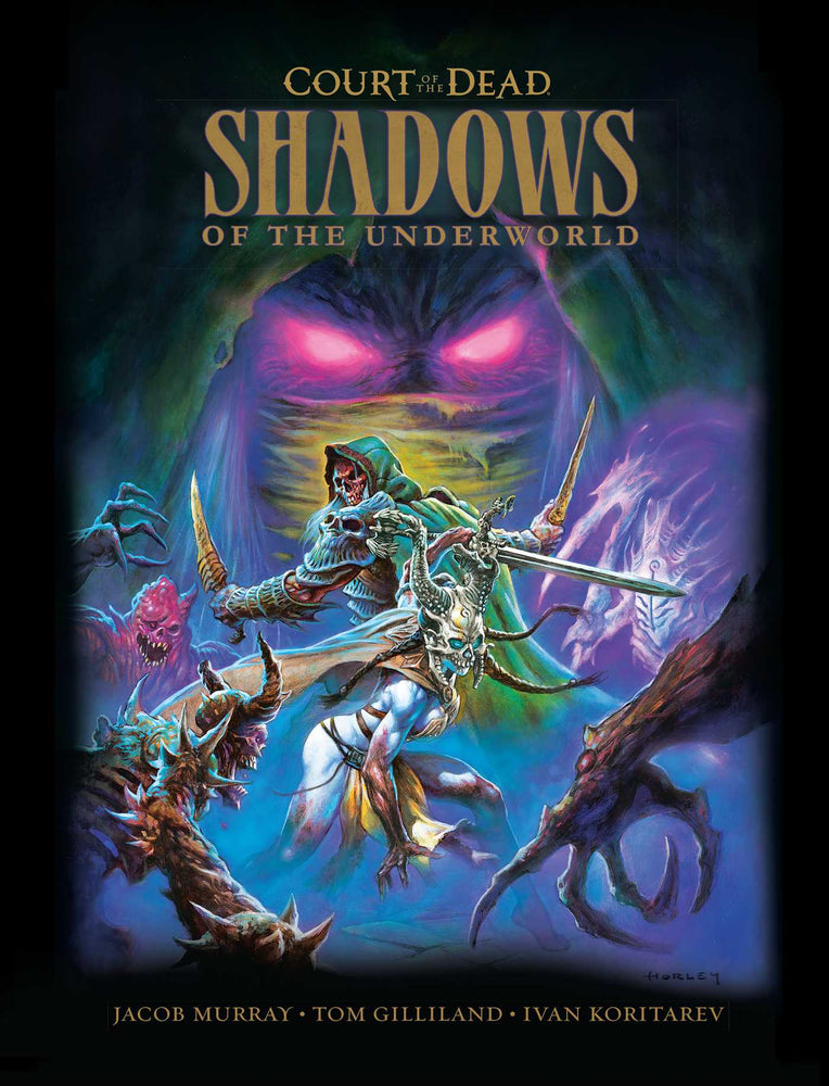 Pop Weasel Image of Court of the Dead: Shadows of the Underworld - Graphic Novels - Image - Pop Weasel