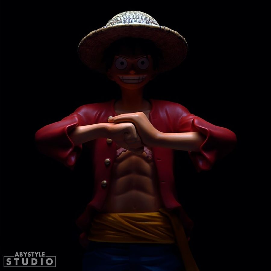 Pop Weasel - Image 5 of One Piece - Monkey D. Luffy 1:10 Scale Figure - ABYstyle - Statue - Image - Pop Weasel