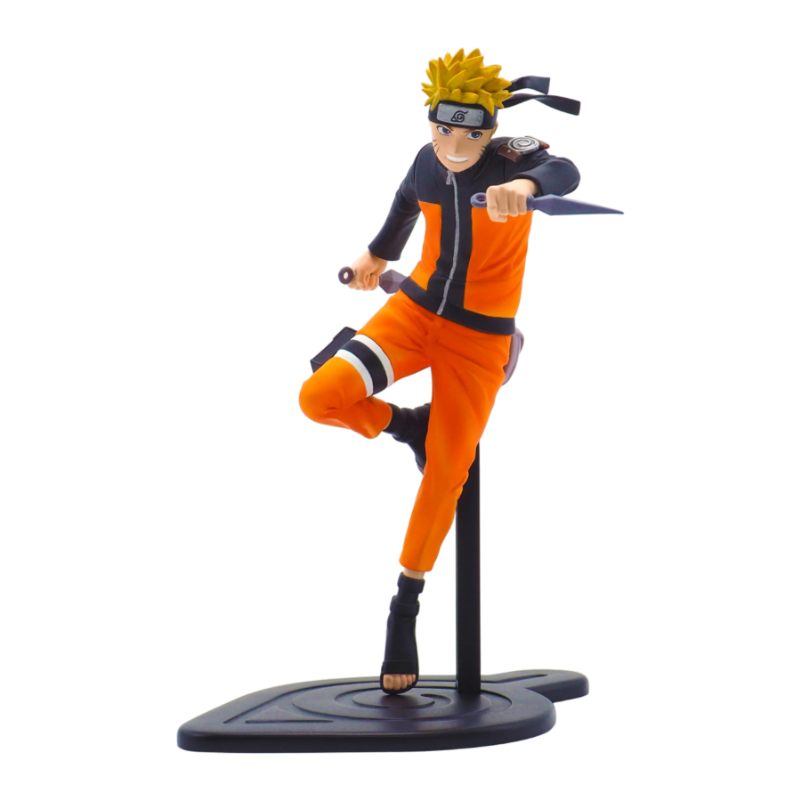 Pop Weasel Image of Naruto - Naruto 1.10 Scale Figure - ABYstyle - Statue - Image - Pop Weasel