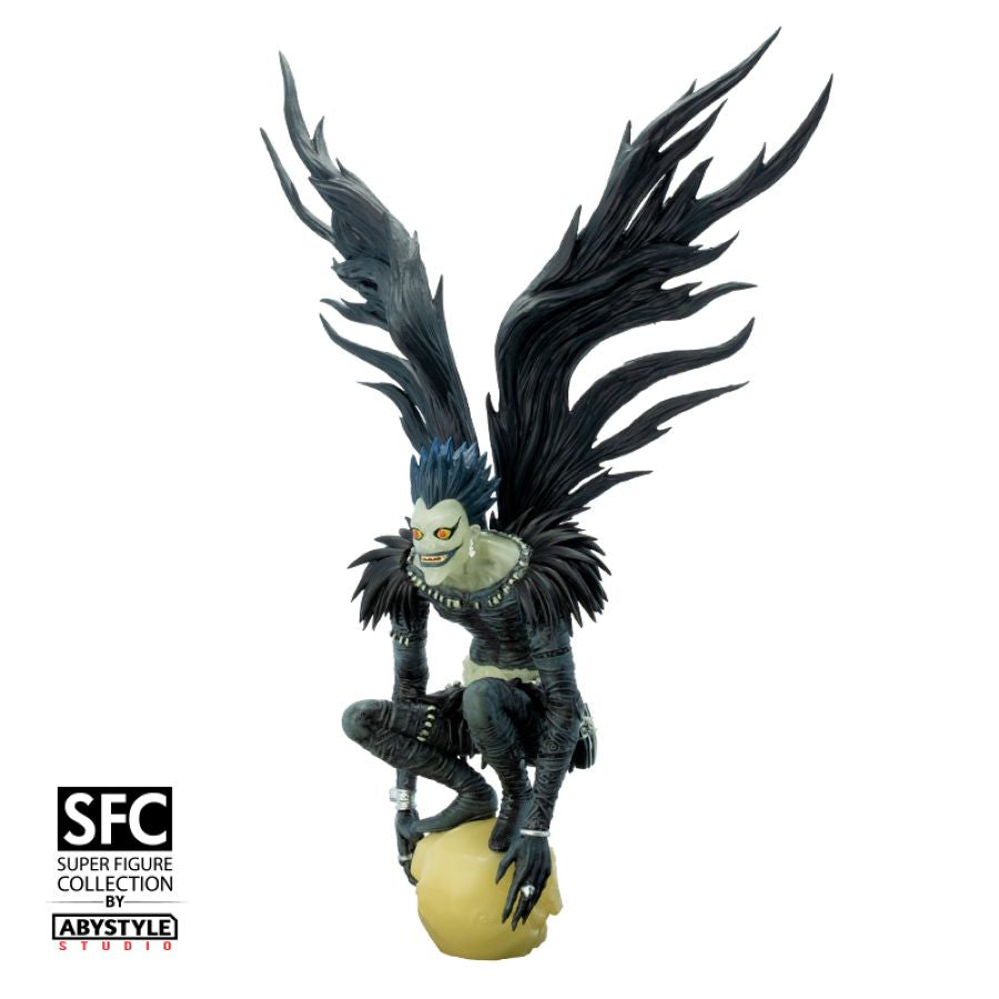 Image Pop Weasel - Image 2 of Death Note - Ryuk Glow-in-the-Dark 1:10 Scale Figure - ABYstyle - Statue - Image - Pop Weasel