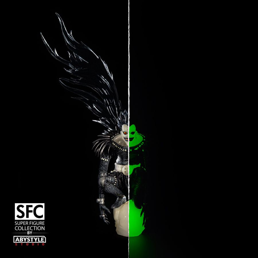 Image Pop Weasel - Image 4 of Death Note - Ryuk Glow-in-the-Dark 1:10 Scale Figure - ABYstyle - Statue - Image - Pop Weasel