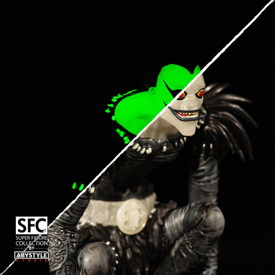 Image Pop Weasel - Image 5 of Death Note - Ryuk Glow-in-the-Dark 1:10 Scale Figure - ABYstyle - Statue - Image - Pop Weasel