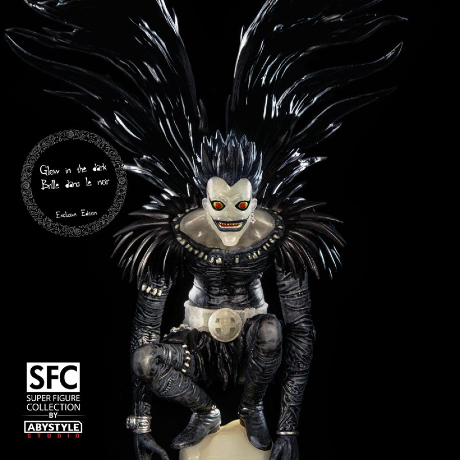 Image Pop Weasel - Image 6 of Death Note - Ryuk Glow-in-the-Dark 1:10 Scale Figure - ABYstyle - Statue - Image - Pop Weasel