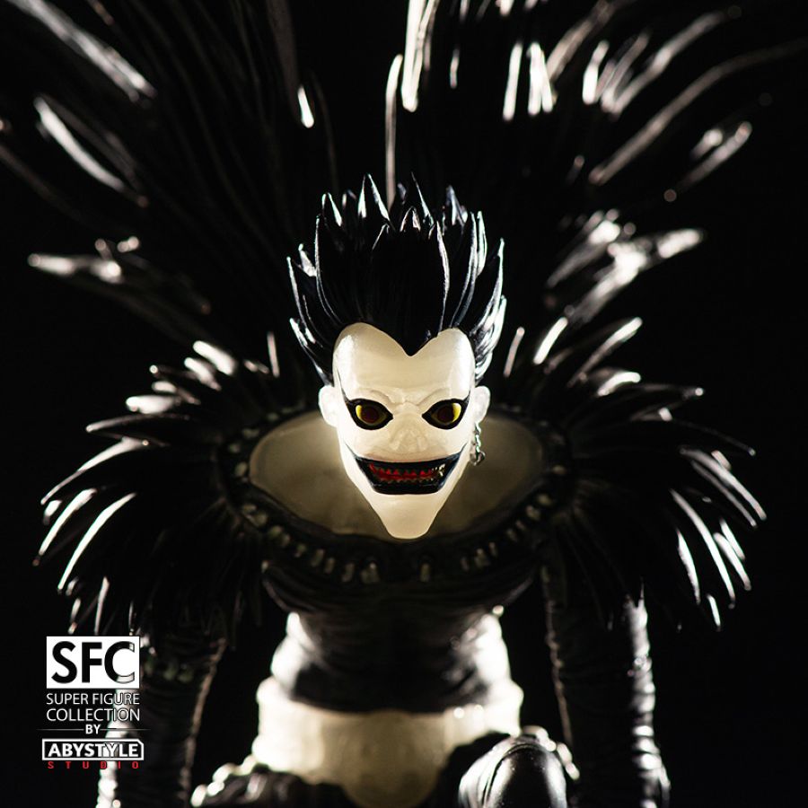 Image Pop Weasel - Image 7 of Death Note - Ryuk Glow-in-the-Dark 1:10 Scale Figure - ABYstyle - Statue - Image - Pop Weasel