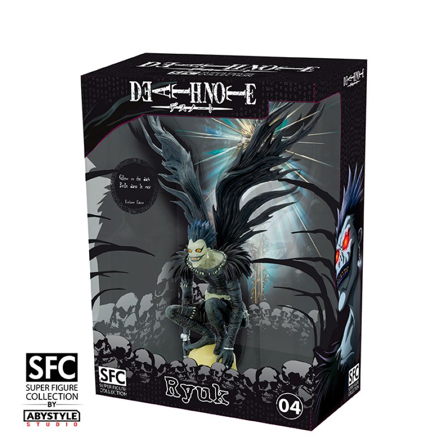 Image Pop Weasel - Image 8 of Death Note - Ryuk Glow-in-the-Dark 1:10 Scale Figure - ABYstyle - Statue - Image - Pop Weasel
