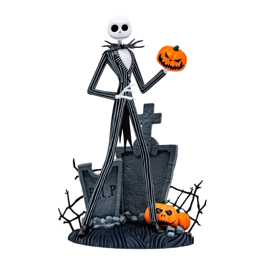 The Nightmare Before Christmas - Jack Skellington 1:10 Scale Figure - ABYstyle - Statue - Image - Pop Weasel