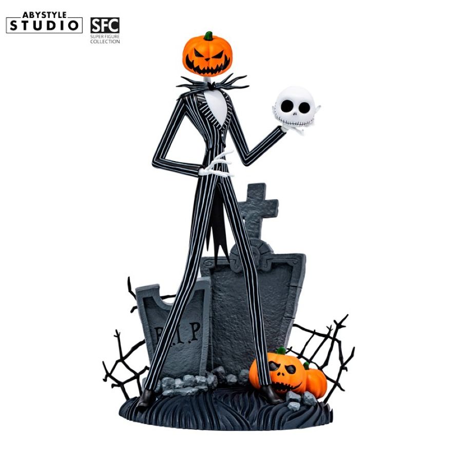 Image Pop Weasel - Image 2 of The Nightmare Before Christmas - Jack Skellington 1:10 Scale Figure - ABYstyle - Statue - Image - Pop Weasel