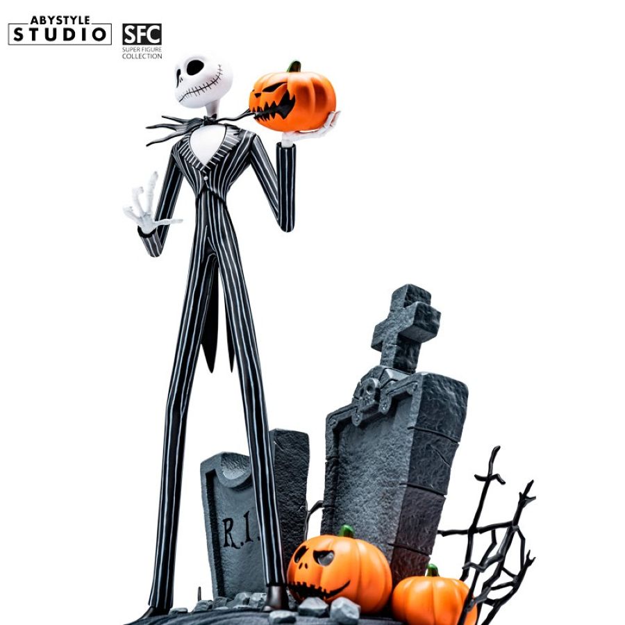 Image Pop Weasel - Image 3 of The Nightmare Before Christmas - Jack Skellington 1:10 Scale Figure - ABYstyle - Statue - Image - Pop Weasel