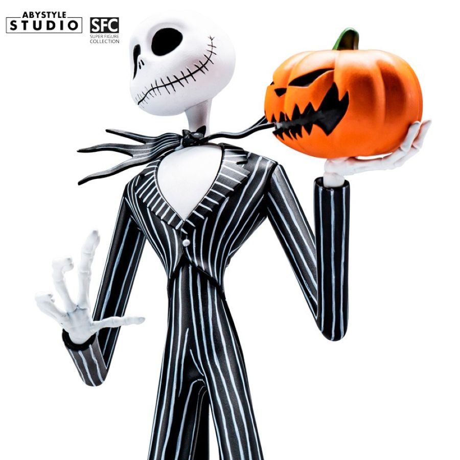 Image Pop Weasel - Image 5 of The Nightmare Before Christmas - Jack Skellington 1:10 Scale Figure - ABYstyle - Statue - Image - Pop Weasel