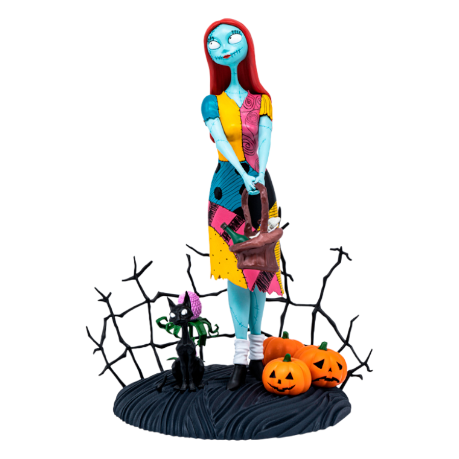 The Nightmare Before Christmas - Sally 1:10 Scale Figure - ABYstyle - Statue - Image - Pop Weasel