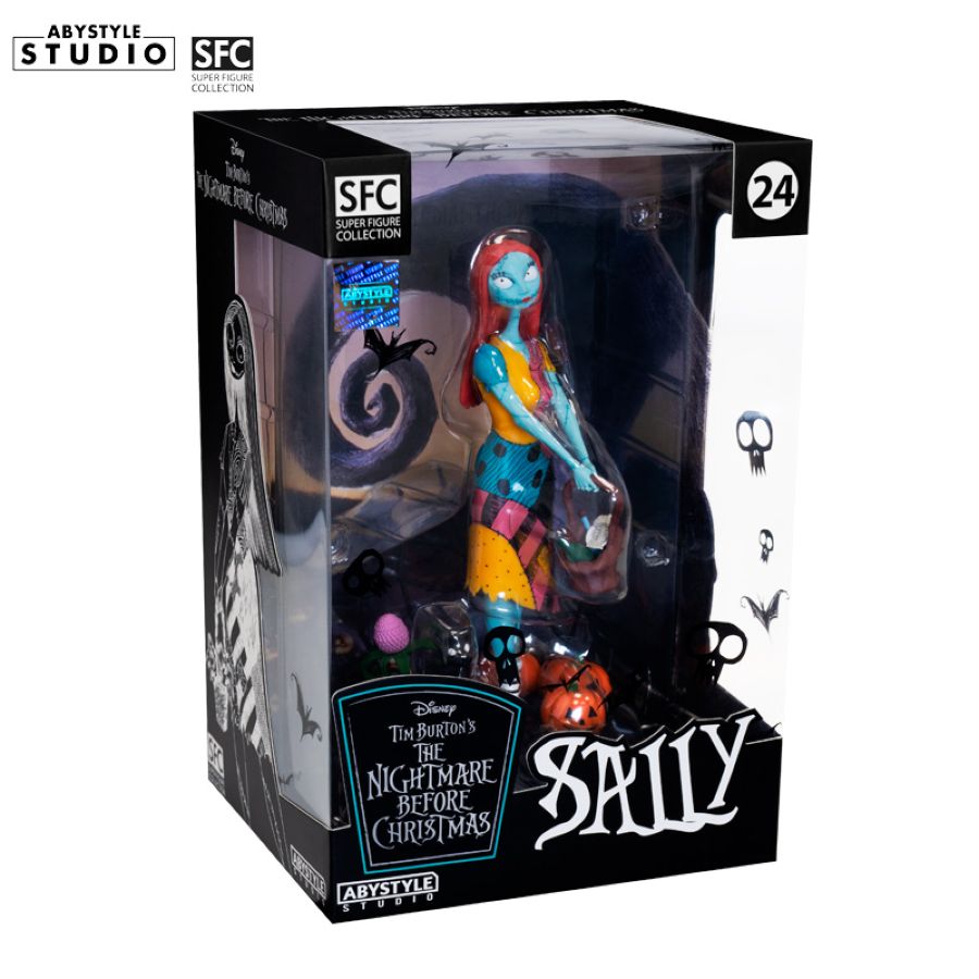 Image Pop Weasel - Image 6 of The Nightmare Before Christmas - Sally 1:10 Scale Figure - ABYstyle - Statue - Image - Pop Weasel