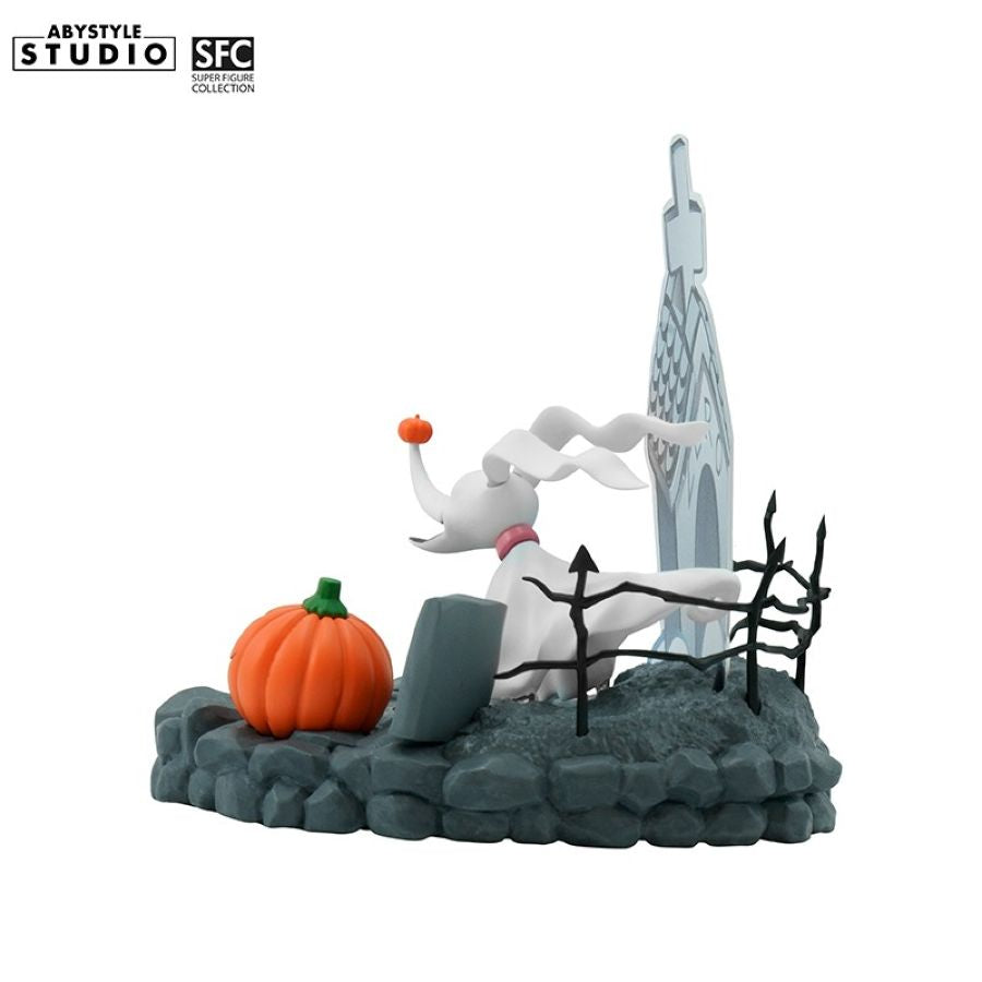 Image Pop Weasel - Image 3 of The Nightmare Before Christmas - Zero 1:10 Scale Figure - ABYstyle - Statue - Image - Pop Weasel