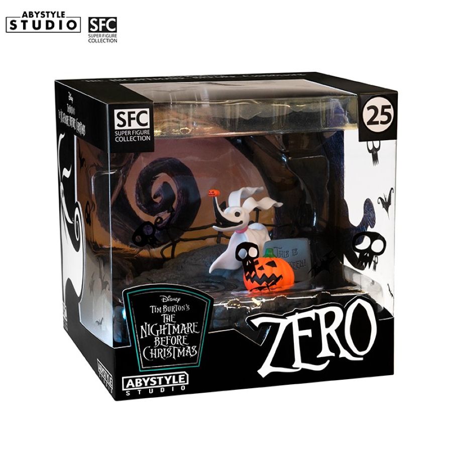 Image Pop Weasel - Image 6 of The Nightmare Before Christmas - Zero 1:10 Scale Figure - ABYstyle - Statue - Image - Pop Weasel