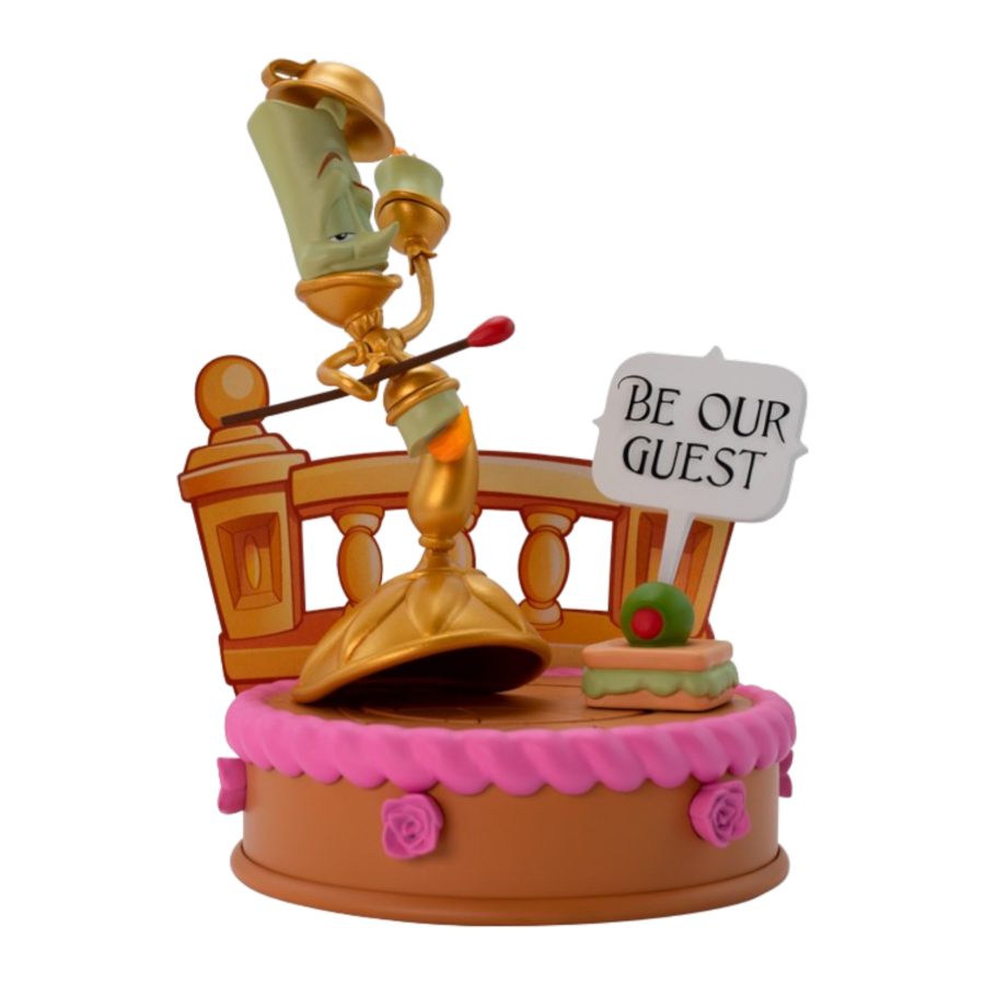 Beauty & The Beast - Lumiere 1:10 Scale Figure - ABYstyle -  - Image - Pop Weasel