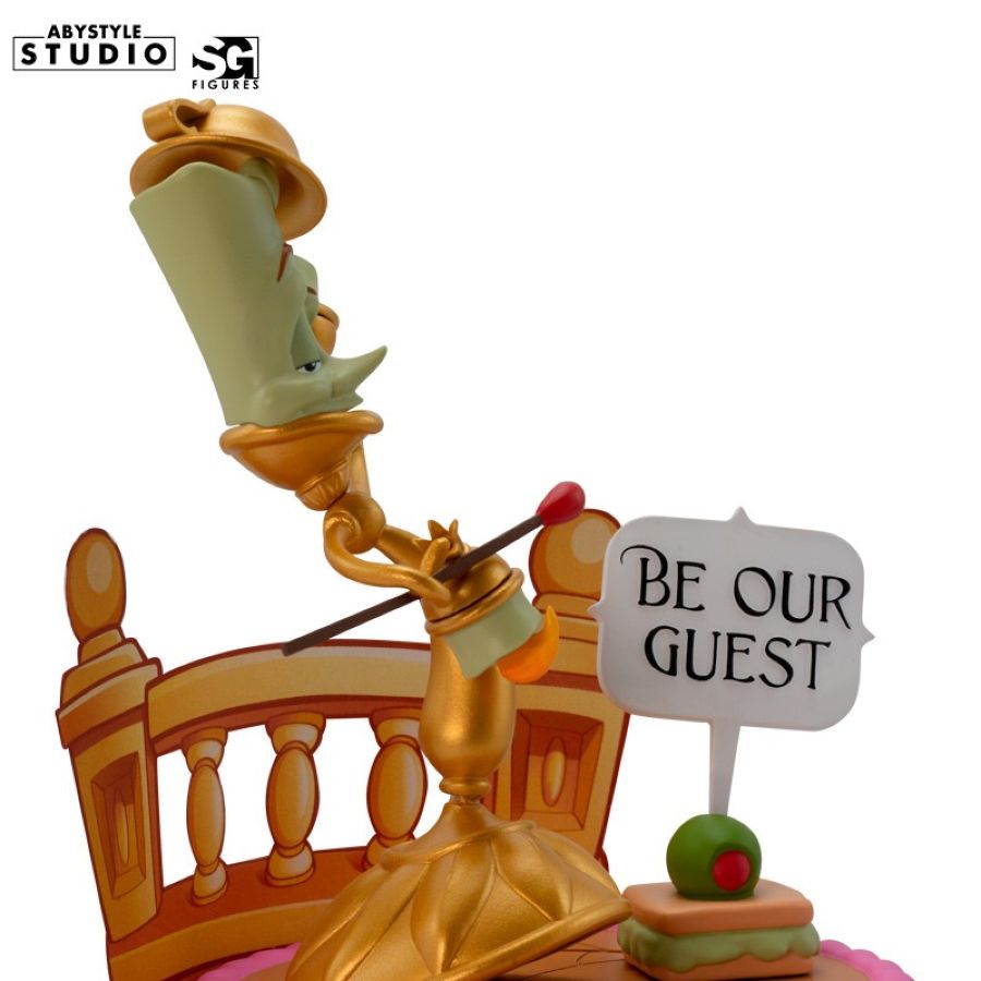 Image Pop Weasel - Image 4 of Beauty & The Beast - Lumiere 1:10 Scale Figure - ABYstyle -  - Image - Pop Weasel