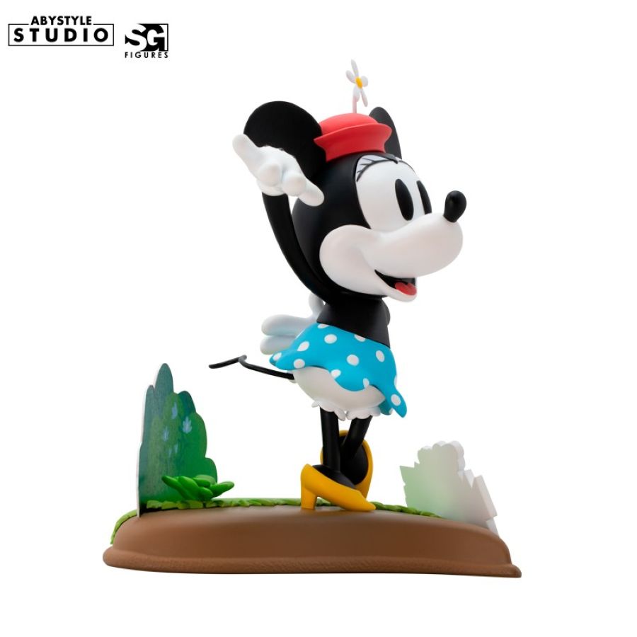Image Pop Weasel - Image 2 of Disney - Minnie Mouse 1:10 Scale Figure - ABYstyle - Statue - Image - Pop Weasel