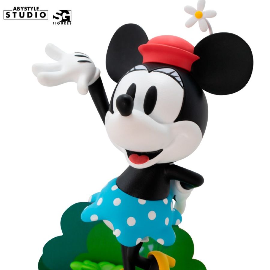 Image Pop Weasel - Image 3 of Disney - Minnie Mouse 1:10 Scale Figure - ABYstyle - Statue - Image - Pop Weasel