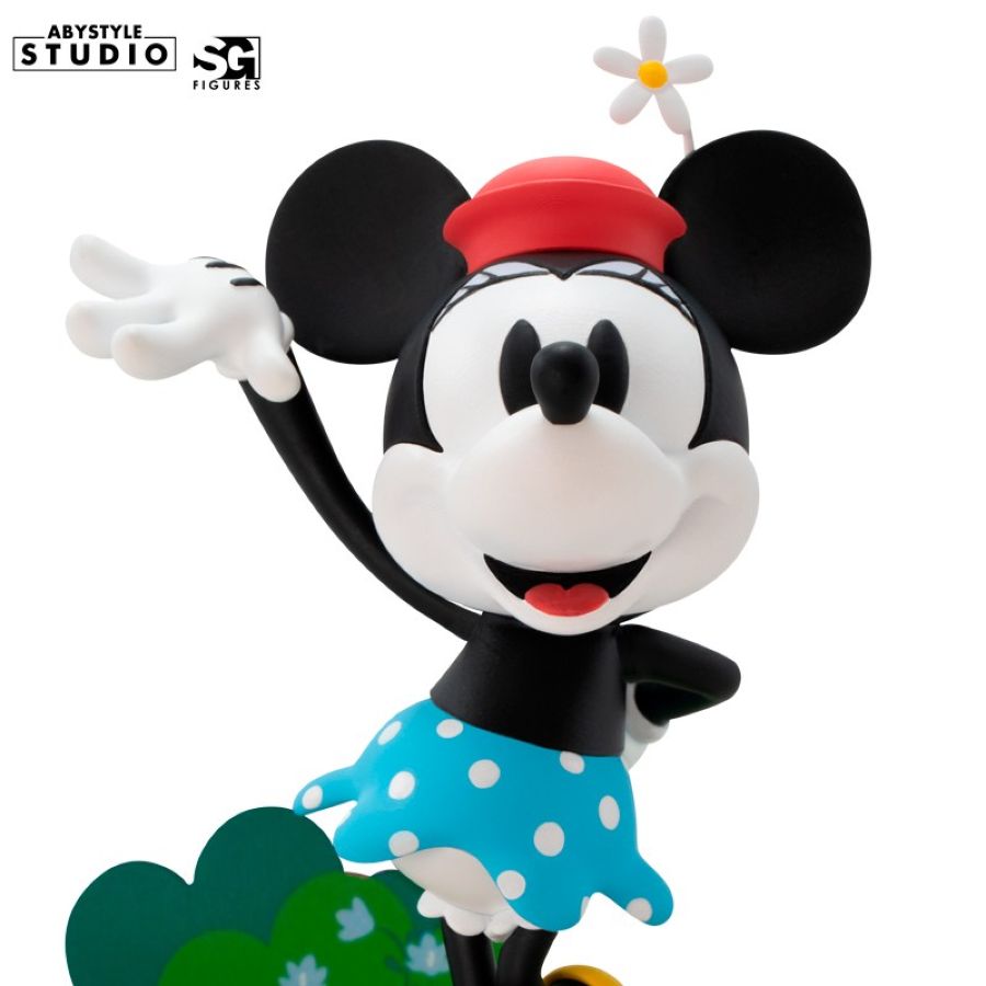 Image Pop Weasel - Image 4 of Disney - Minnie Mouse 1:10 Scale Figure - ABYstyle - Statue - Image - Pop Weasel