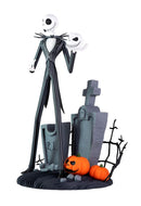 Image Pop Weasel - Image 2 of The Nightmare Before Christmas - Jack Scary Smiling Face 1:10 Scale Figure - ABYstyle