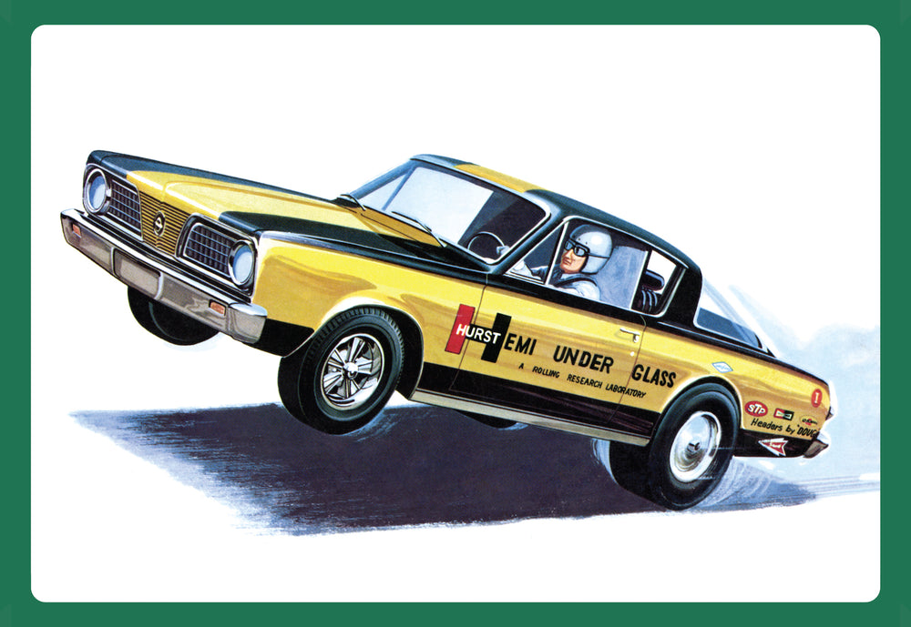 1/25 '66 Barracuda 'HemiUnderG - Model - Image - Pop Weasel