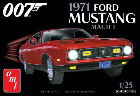 z1/25 '71 Mustang 'James Bond' - Model - Image - Pop Weasel