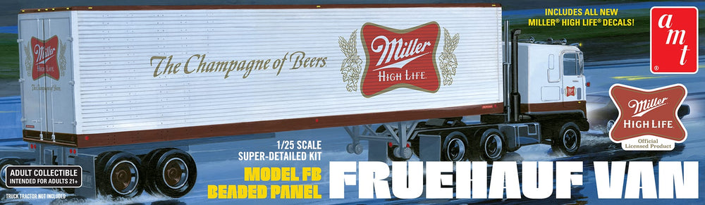 1/25 Fruehauf Trailer 'Miller' - Model - Image - Pop Weasel