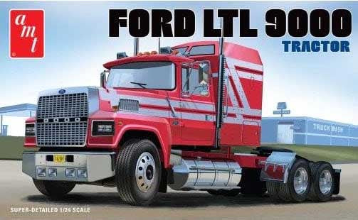 1/24 Ford LTL 9000Semi Tractor - Model - Image - Pop Weasel