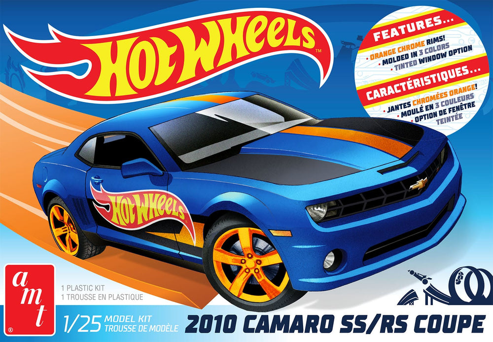 xxz1/25 '10 Camaro 'Hot Wheels - Model - Image - Pop Weasel
