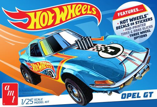 xxzHotWheels 1/25 Buick OpelGT - Model - Image - Pop Weasel