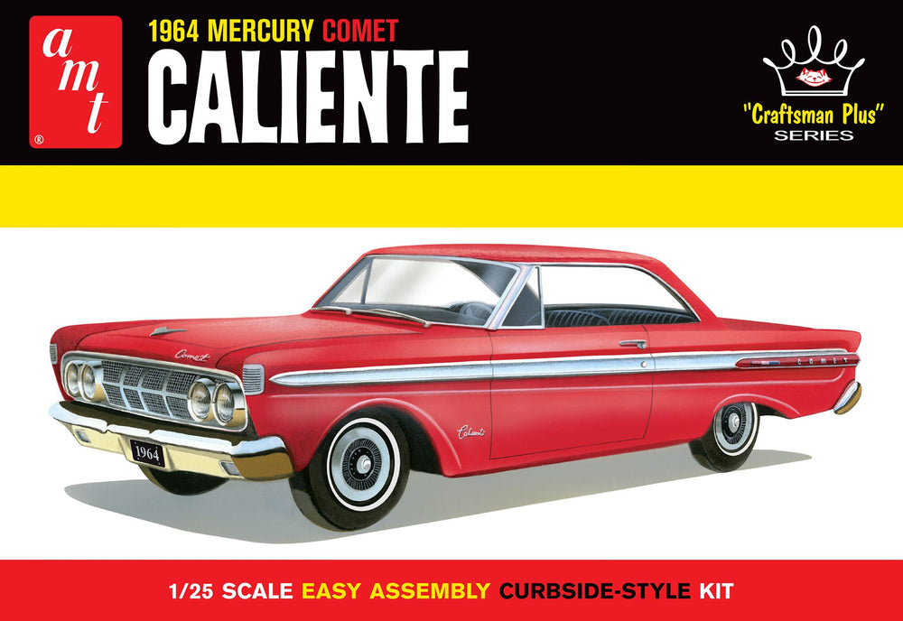 1/25 1964 Mercury Comet - Model - Image - Pop Weasel