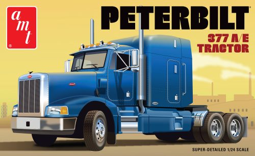 1/24 Peterbilt 377 A/E Tractor - Model - Image - Pop Weasel