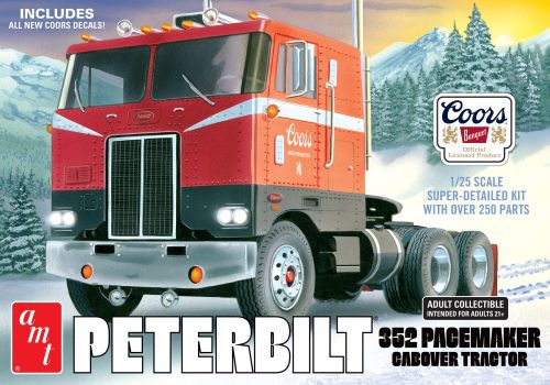 1/25 Peterbilt 352 Pacemaker - Model - Image - Pop Weasel