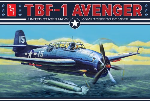 1/48 Grumman TBF Avenger - Model - Image - Pop Weasel