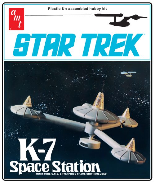 1/7600 StrTrk K-7 SpaceStation - Model - Image - Pop Weasel