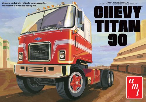 1/25 Chevy Titan 90 - Model - Image - Pop Weasel