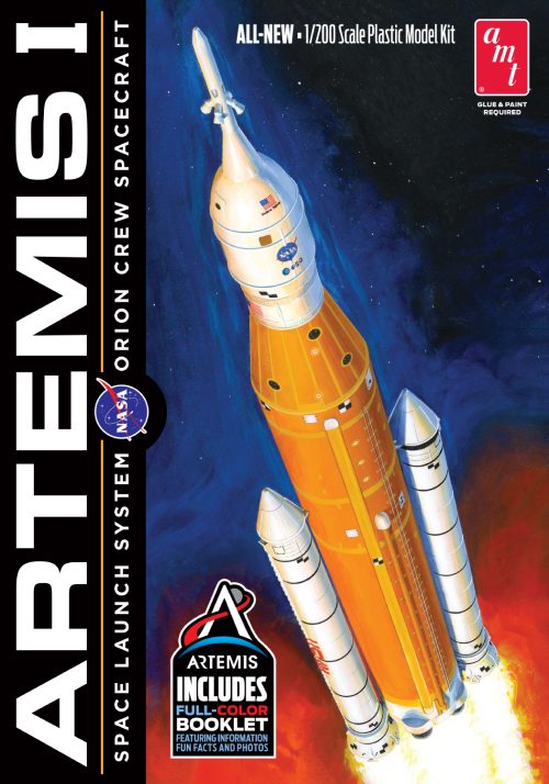 1/200 NASA Artemis-1 Rocket - Model - Image - Pop Weasel