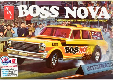 1/25 Boss Nova Funny Car - Model - Image - Pop Weasel