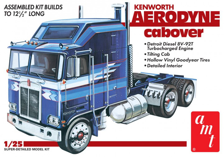 1/25 Kenworth Aerodyne Cabover image - Model - Image - Pop Weasel