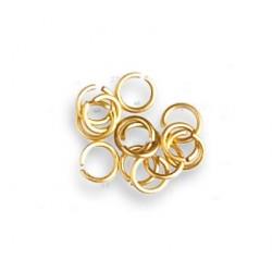Brass Rings 4mm (75) - Model - Image - Pop Weasel