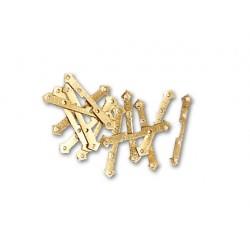 Hinge 3 x 15mm (24) - Model - Image - Pop Weasel