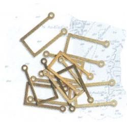 Stanchions 'U' 7x14 (10) - Model - Image - Pop Weasel