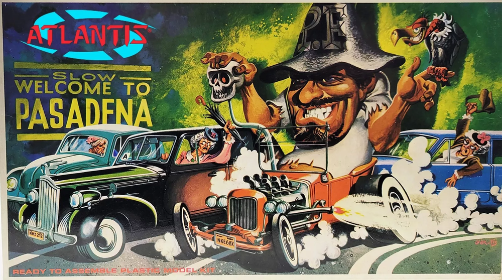 1/25 Ed Roth Boss Fink - Model - Image - Pop Weasel