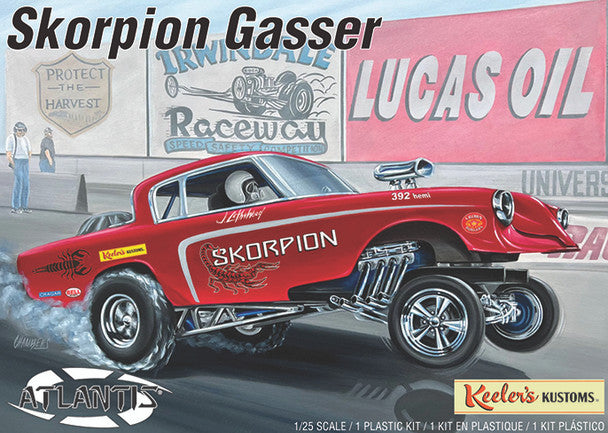 1/25 Keelers Kustom Skorpion - Model - Image - Pop Weasel