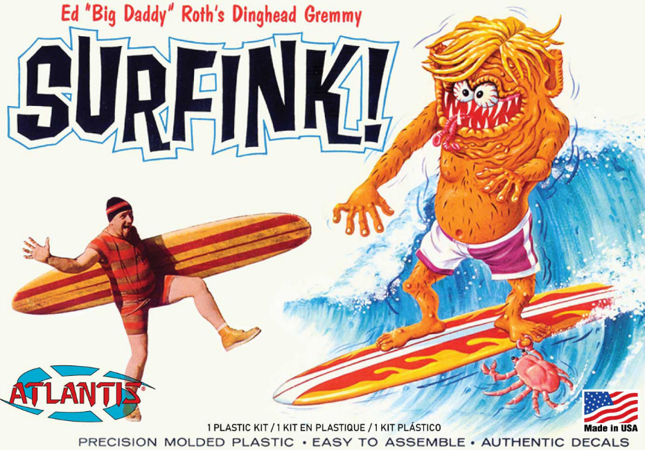 Ed 'Big Daddy' Roth Surfink - Model - Image - Pop Weasel