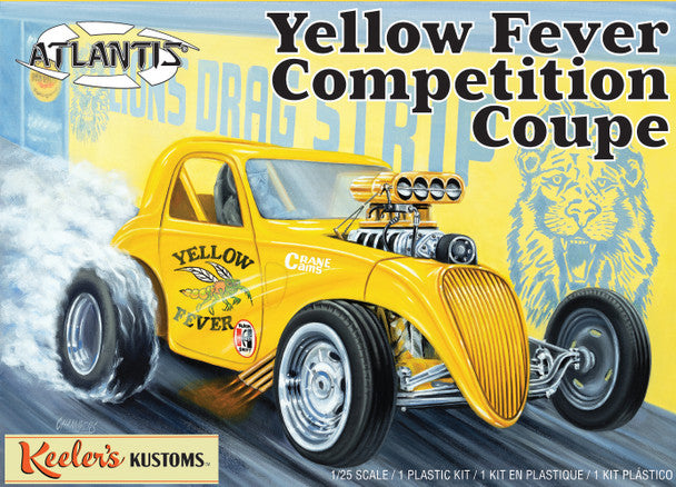 1/25 Yellow Fever Dragster - Model - Image - Pop Weasel