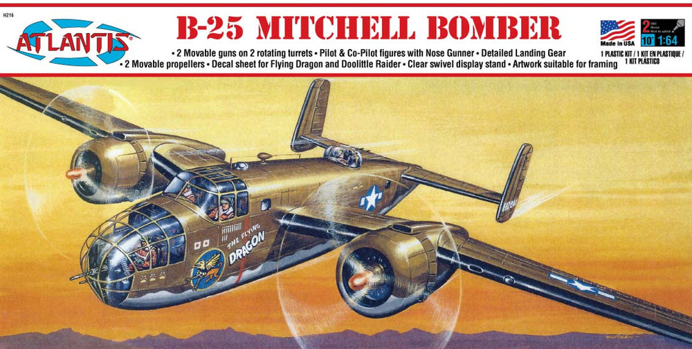 xx1/64 B-25 Flying Dragons w/s - Model - Image - Pop Weasel